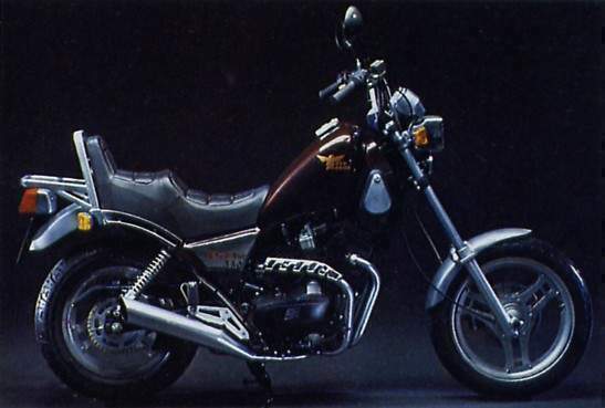 Moto Morini 350 Excalibur 1988 photo - 1