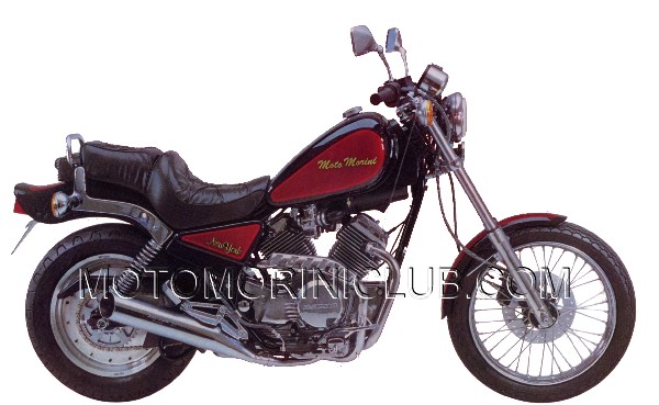 Moto Morini 350 Excalibur 1988 photo - 6