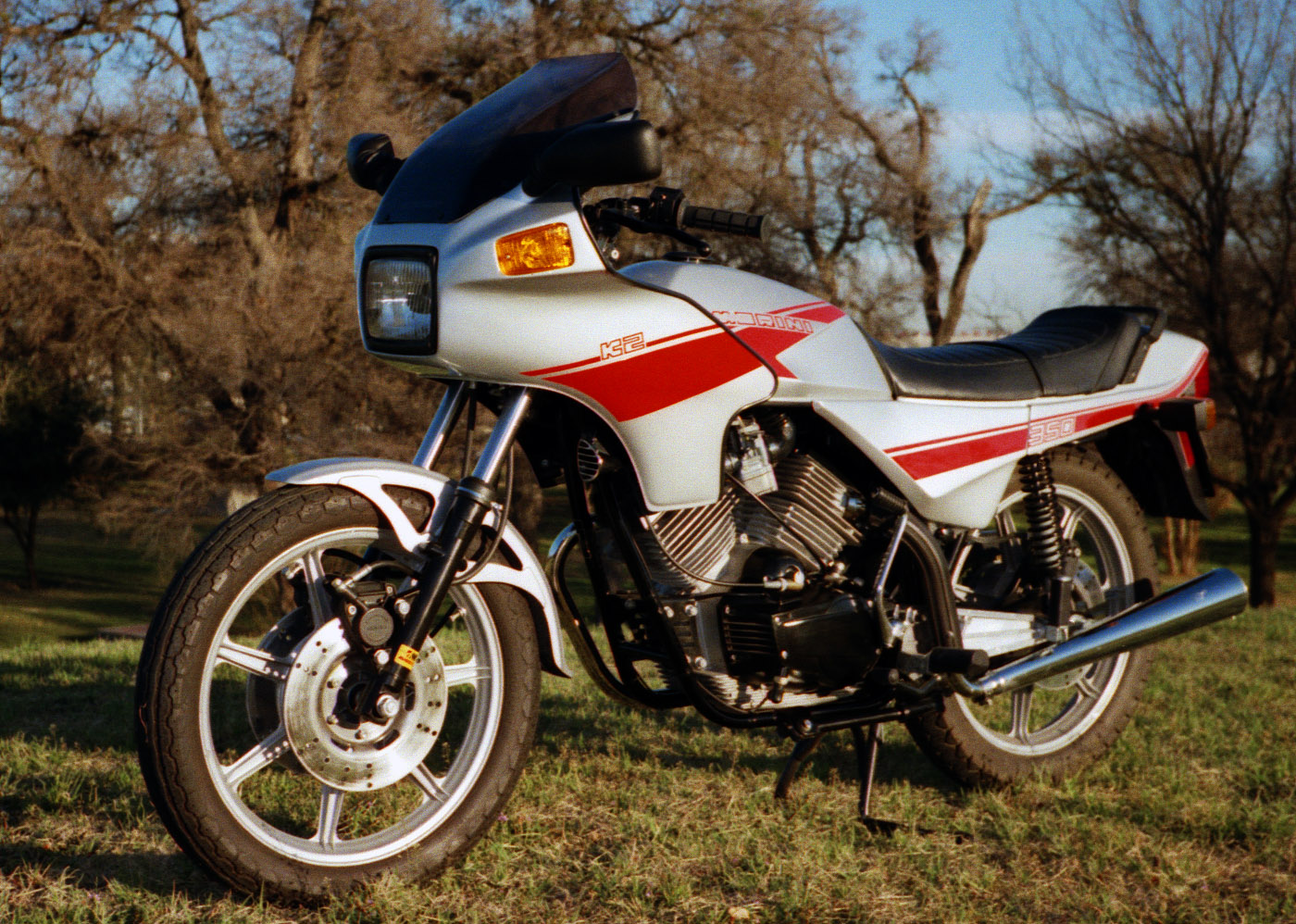 Moto Morini 350 K 2 1986 photo - 1