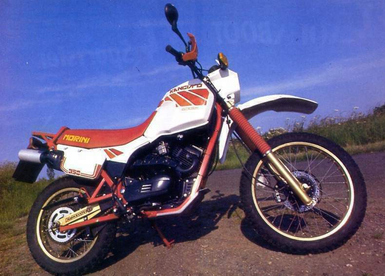 Moto Morini 350 Kanguro 1986 photo - 4