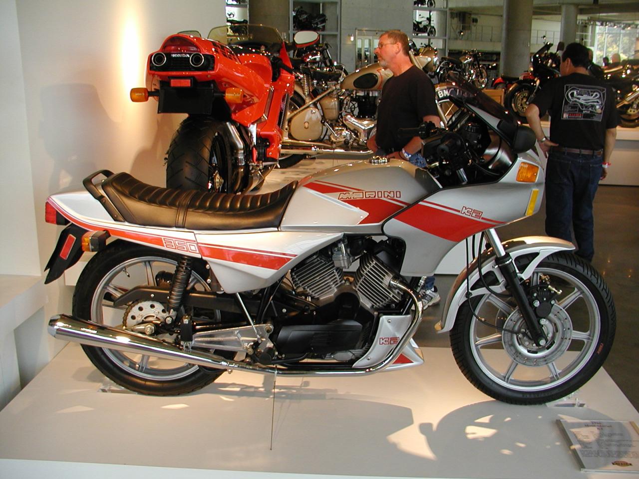 Moto Morini 350 X2 Kanguro 1987 photo - 1