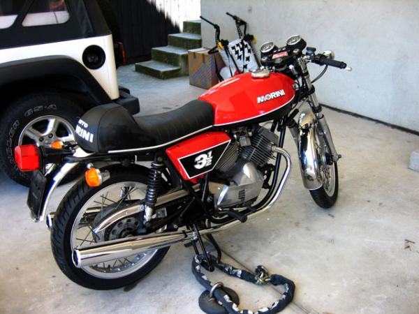 Moto Morini 400 S 1982 photo - 5