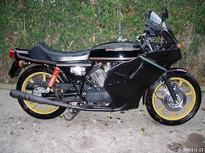 Moto Morini 400 S 1984 photo - 2
