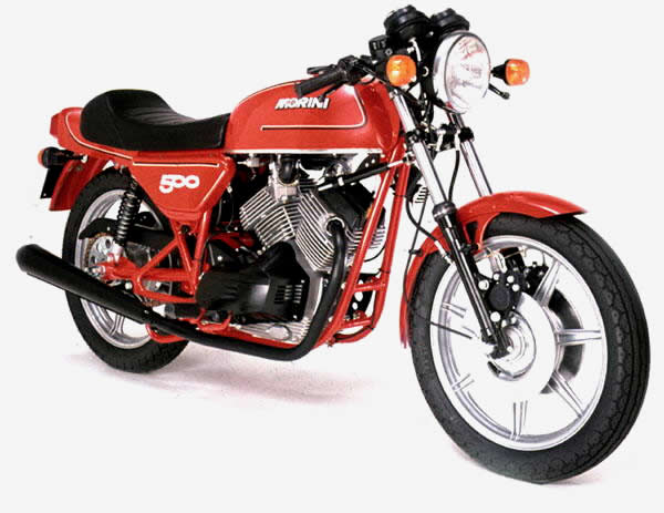 Moto Morini 500 S 1979 photo - 2
