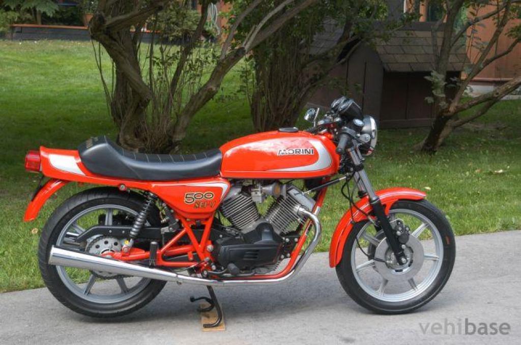 Moto Morini 500 Sei-V 1983 photo - 1