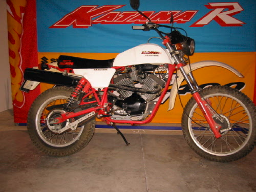 Moto Morini 500 Sei-V 1983 photo - 6