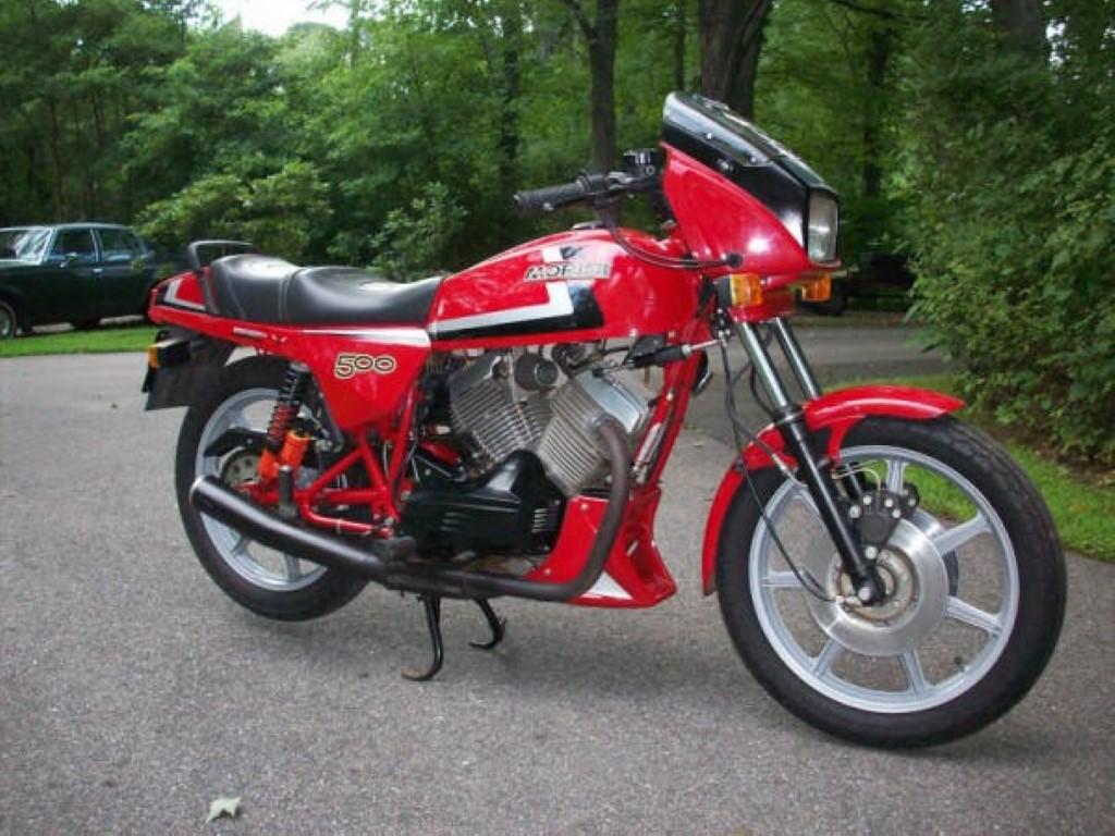 Moto Morini 500 Sei-V 1984 photo - 1