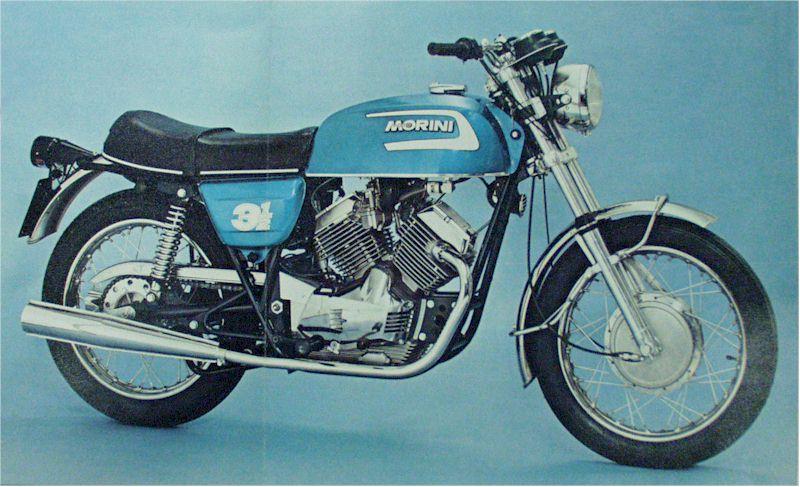 Moto Morini 500 Sei-V 1984 photo - 5