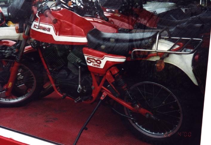 Moto Morini 500 Sei-V 1984 photo - 6