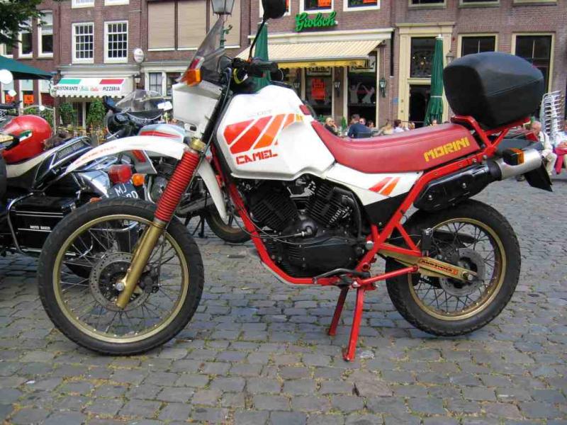 Moto Morini 500 Sei-V Klassik 1985 photo - 2