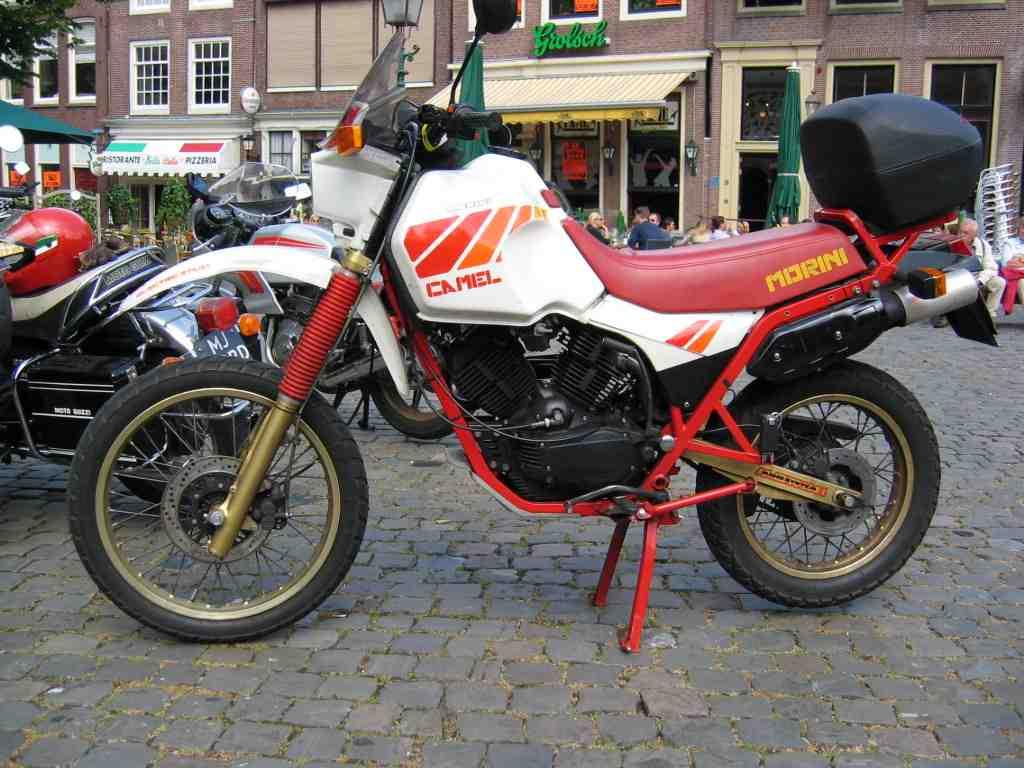 Moto Morini 500 Sei-V Klassik 1986 photo - 5