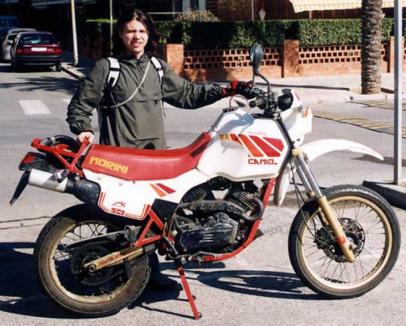 Moto Morini 500 Sei-V Klassik 1987 photo - 5