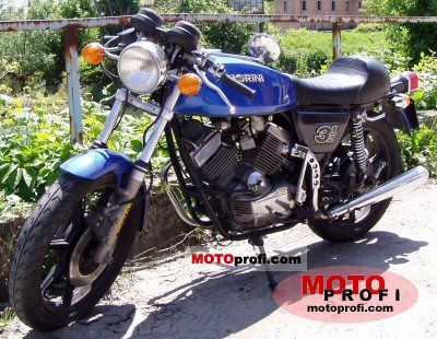 Moto Morini 500 Sei-V Klassik 1989 photo - 1