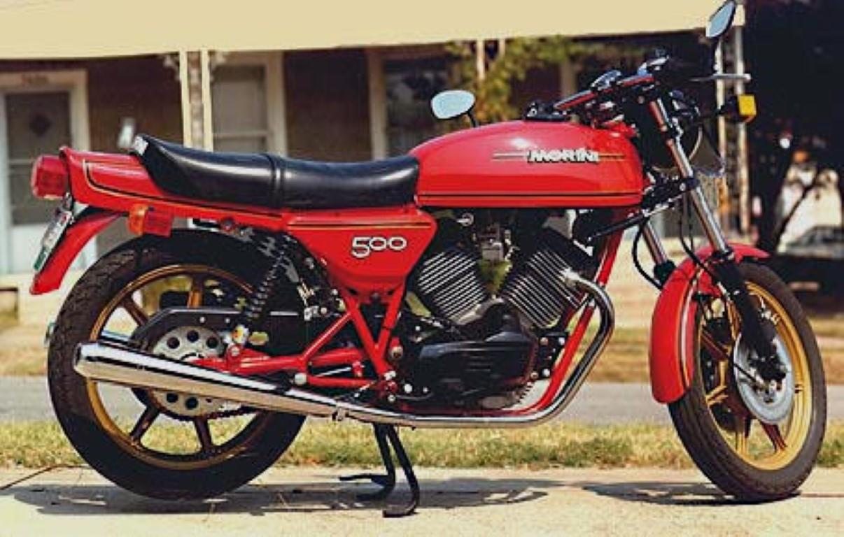Moto Morini 500 T 1980 photo - 1