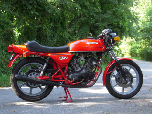 Moto Morini 500 T 1980 photo - 4