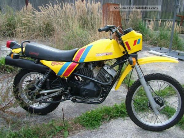 Moto Morini 500 T 1982 photo - 2