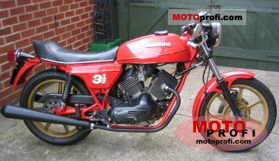Moto Morini 500 T 1982 photo - 5
