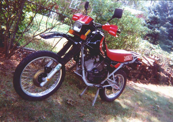 Moto Morini 501 Camel 1987 photo - 1