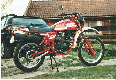 Moto Morini 501 Camel 1987 photo - 5