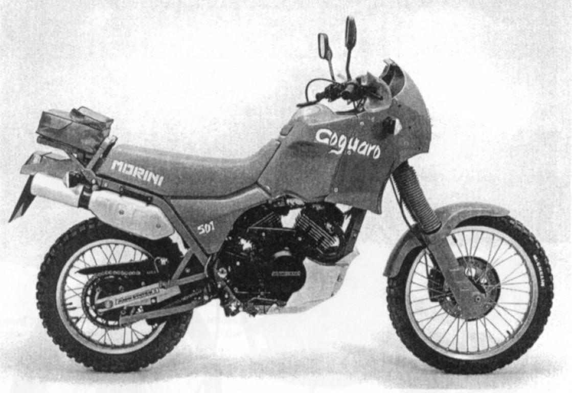 Moto Morini 501 Coguaro 1989 photo - 1