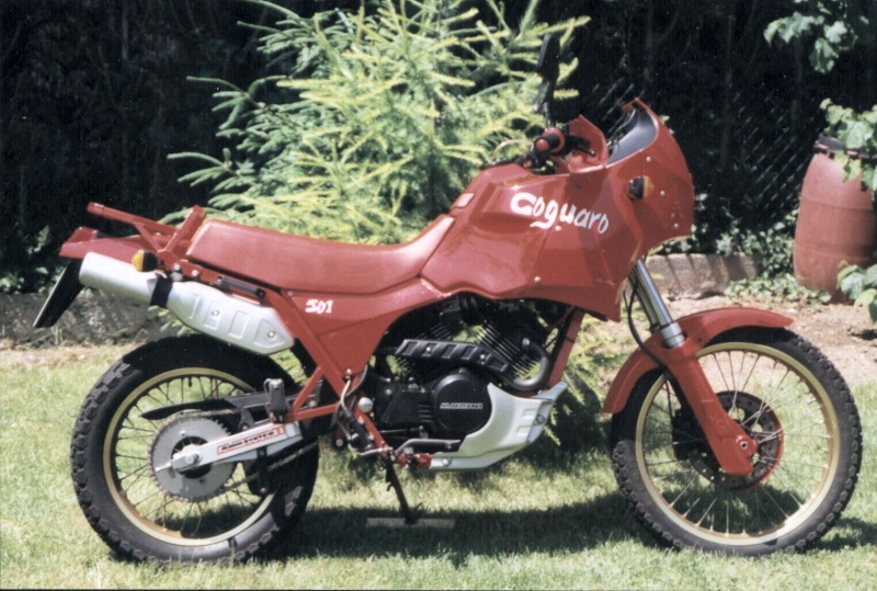 Moto Morini 501 Coguaro 1989 photo - 2