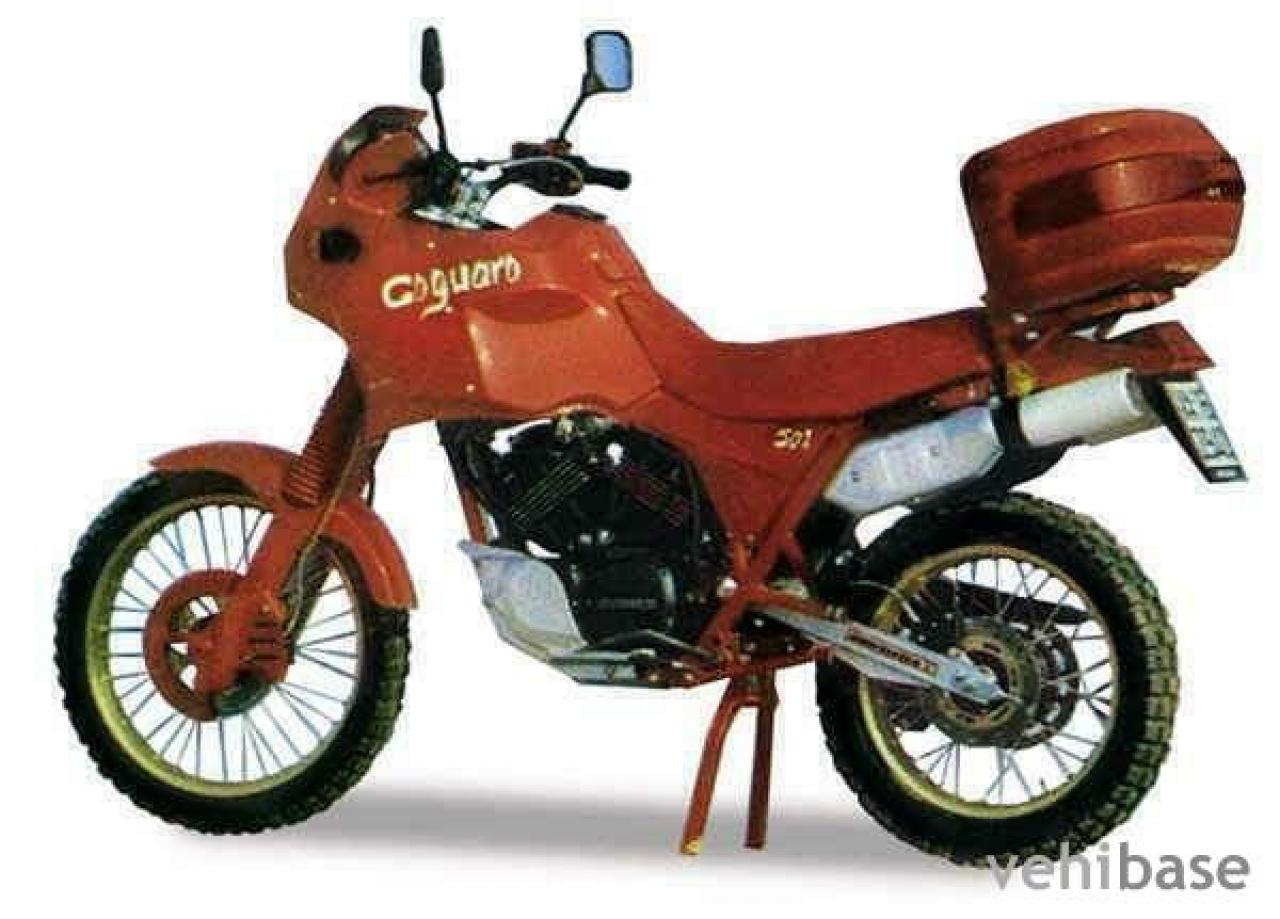 Moto Morini 501 Excalibur 1989 photo - 1
