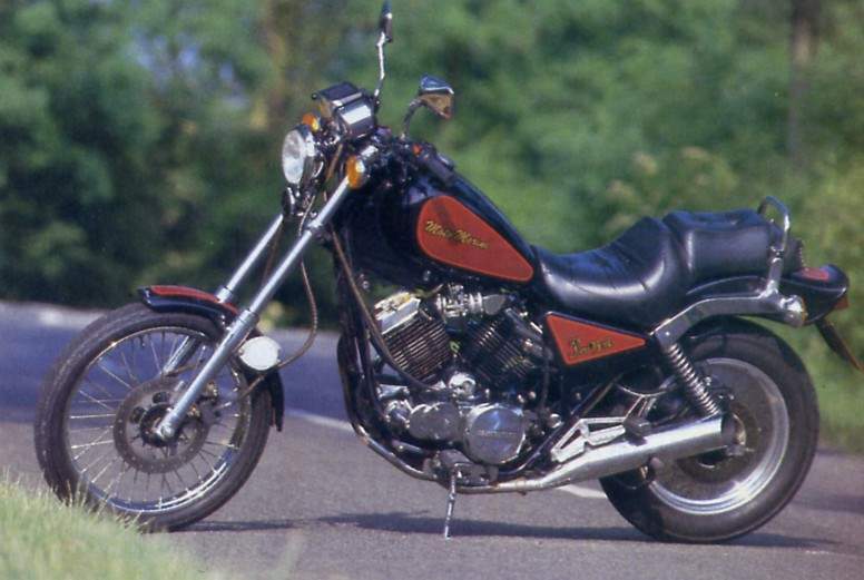 Moto Morini 501 Excalibur 1989 photo - 4