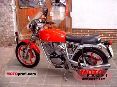 Moto Morini 501 K 2 AMEX 1987 photo - 1