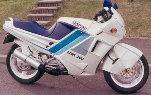 Moto Morini Dart 400 1990 photo - 2