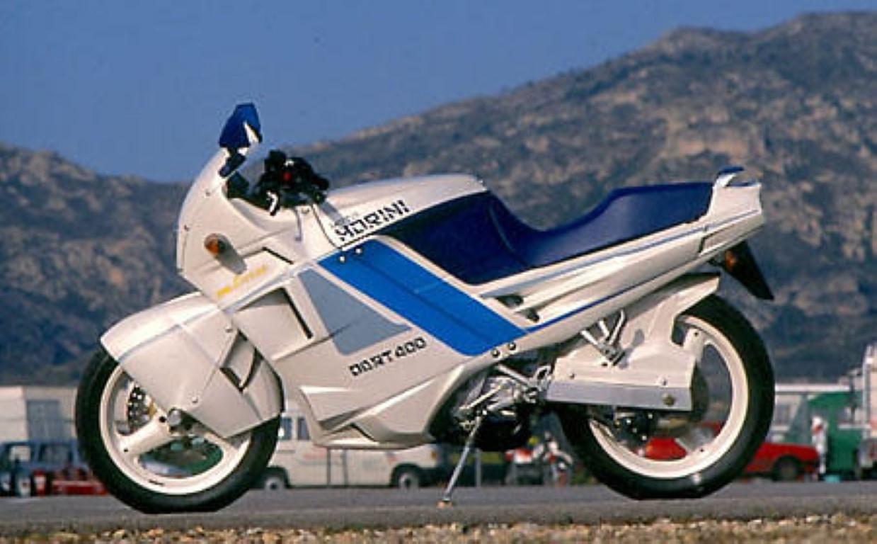 Moto Morini Dart 400 1990 photo - 3