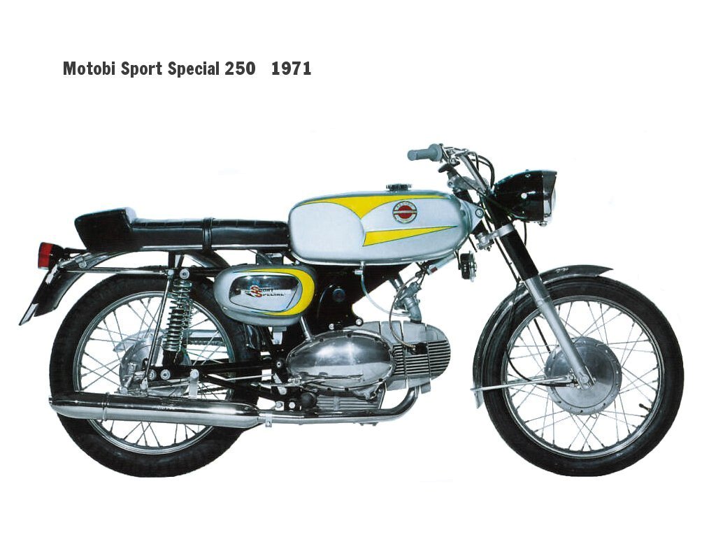 Motobi Sport Special 250 1971 photo - 1