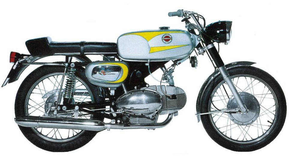 Motobi Sport Special 250 1971 photo - 3