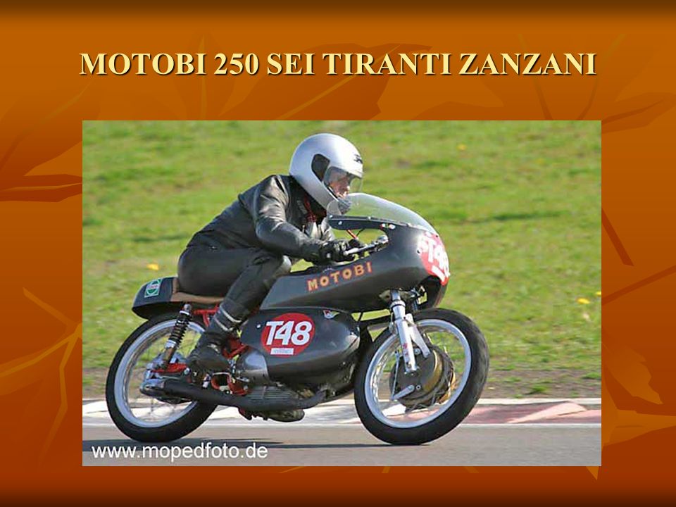 Motobi Zanzani 250 Sei Tiranti 2017 photo - 2