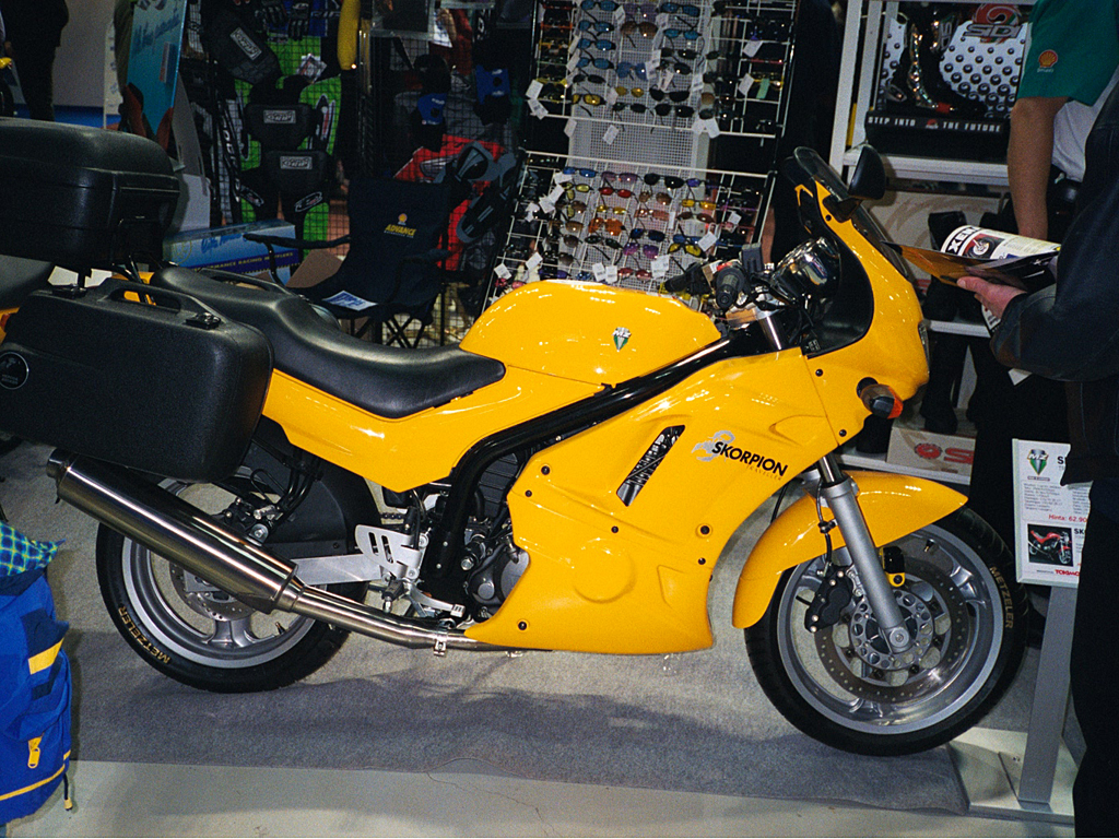 MuZ 660 Skorpion Tour 1997 photo - 4