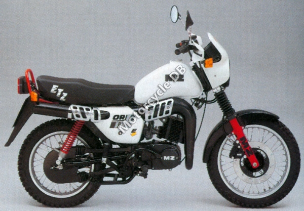 MuZ ETZ 250 (with sidecar) 1986 photo - 1