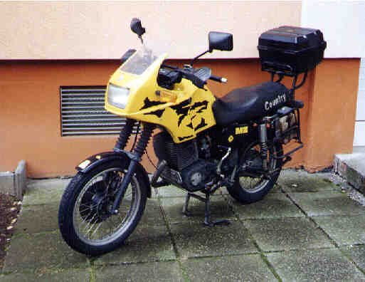 MuZ ETZ 251 (with sidecar) 1990 photo - 5
