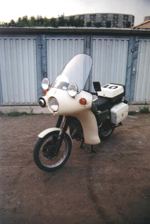 MuZ ETZ 251 (with sidecar) 1990 photo - 6