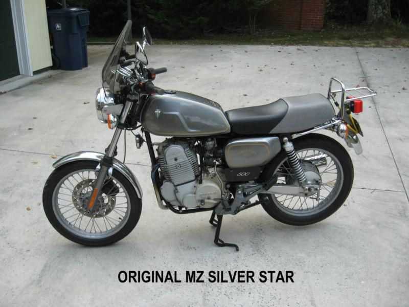 MuZ Silver Star 1995 photo - 4