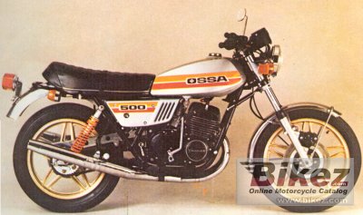 OSSA 500 Yankee 1978 photo - 1