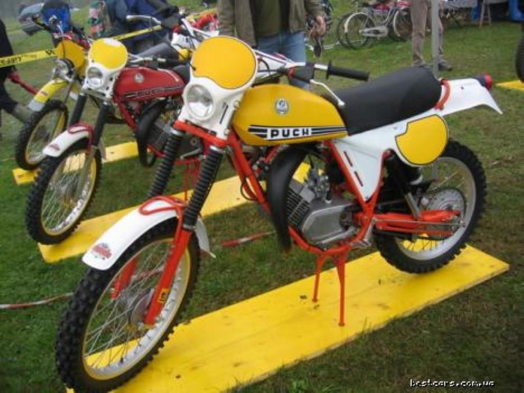 PUCH 125 GS (5-speed) 1973 photo - 1