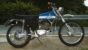 PUCH 125 GS (5-speed) 1973 photo - 4