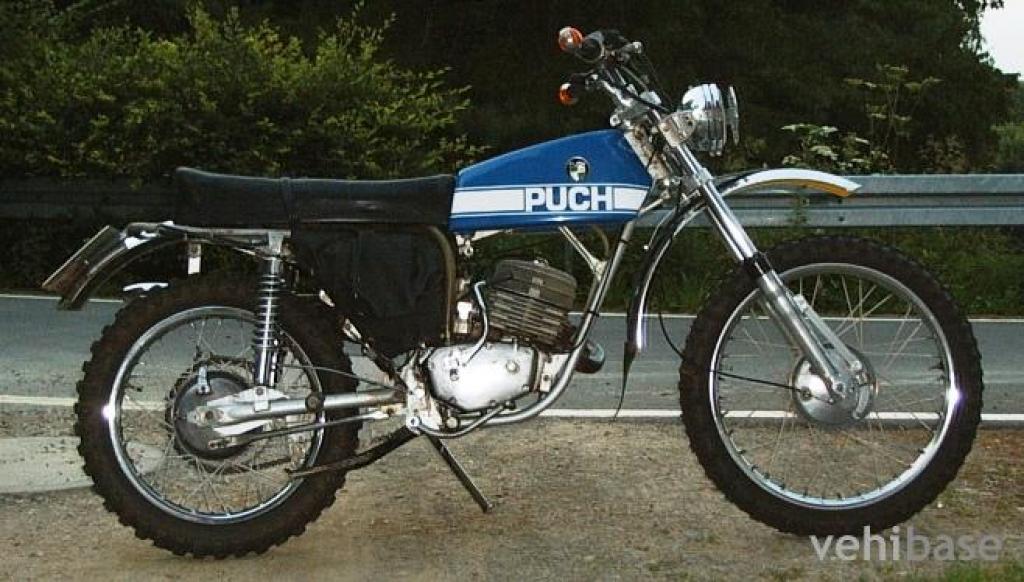 PUCH GS 350 F4T 1984 photo - 1