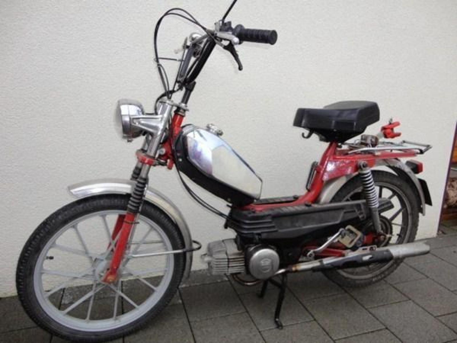 PUCH GS 504 F 4 T 1985 photo - 4