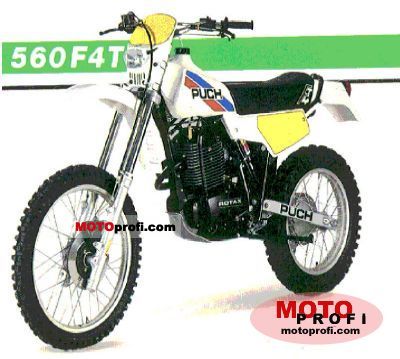 PUCH GS 560 F 4 T 1985 photo - 1