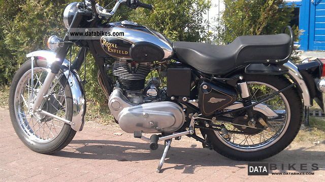 Royal Enfield 500 Bullet Deluxe 2003 photo - 2