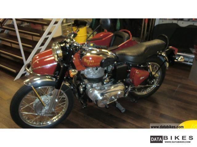 Royal Enfield 500 Bullet Deluxe 2003 photo - 4