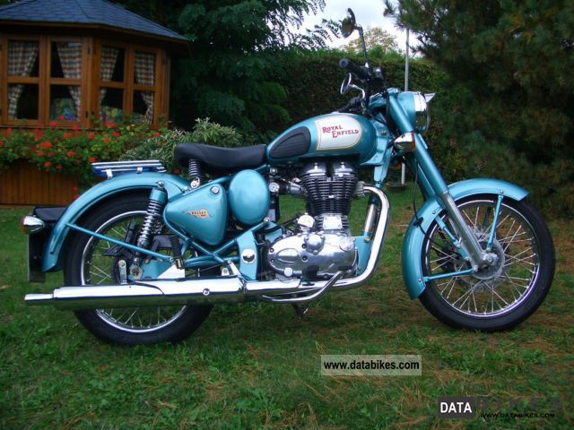 Royal Enfield 500 Bullet Deluxe 2003 photo - 5
