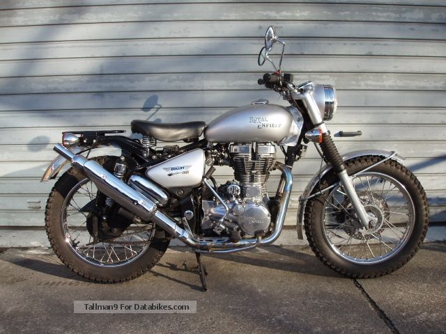 Royal Enfield 500 Bullet Deluxe 2003 photo - 6