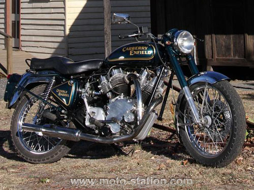 Royal Enfield 500 Classic Outfit 2003 photo - 3