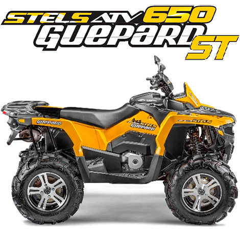 Stels ATV-650 Guepard ST 650cc photo - 3